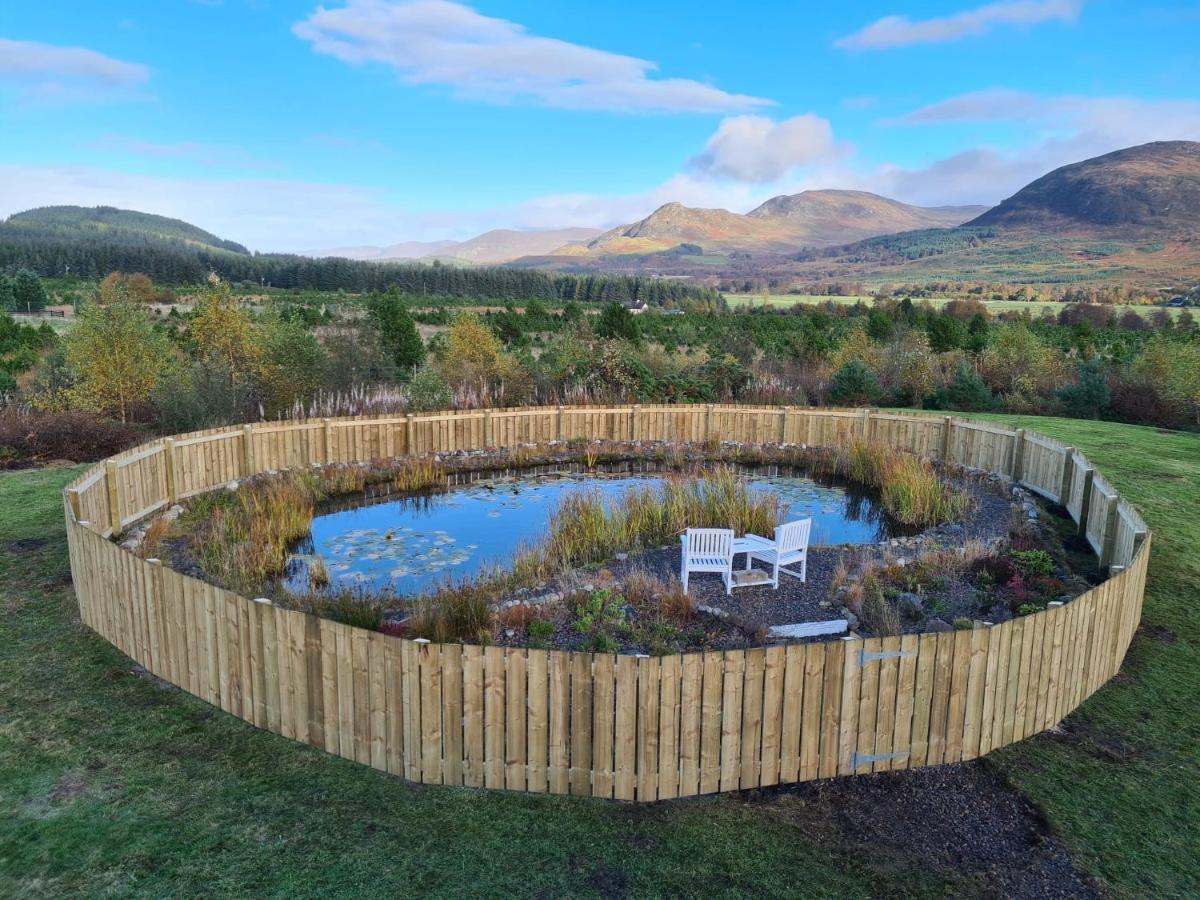 فيلا Glenerrick House - Loch Ness Country Manor - Hot Tub And Sauna Whitebridge  المظهر الخارجي الصورة